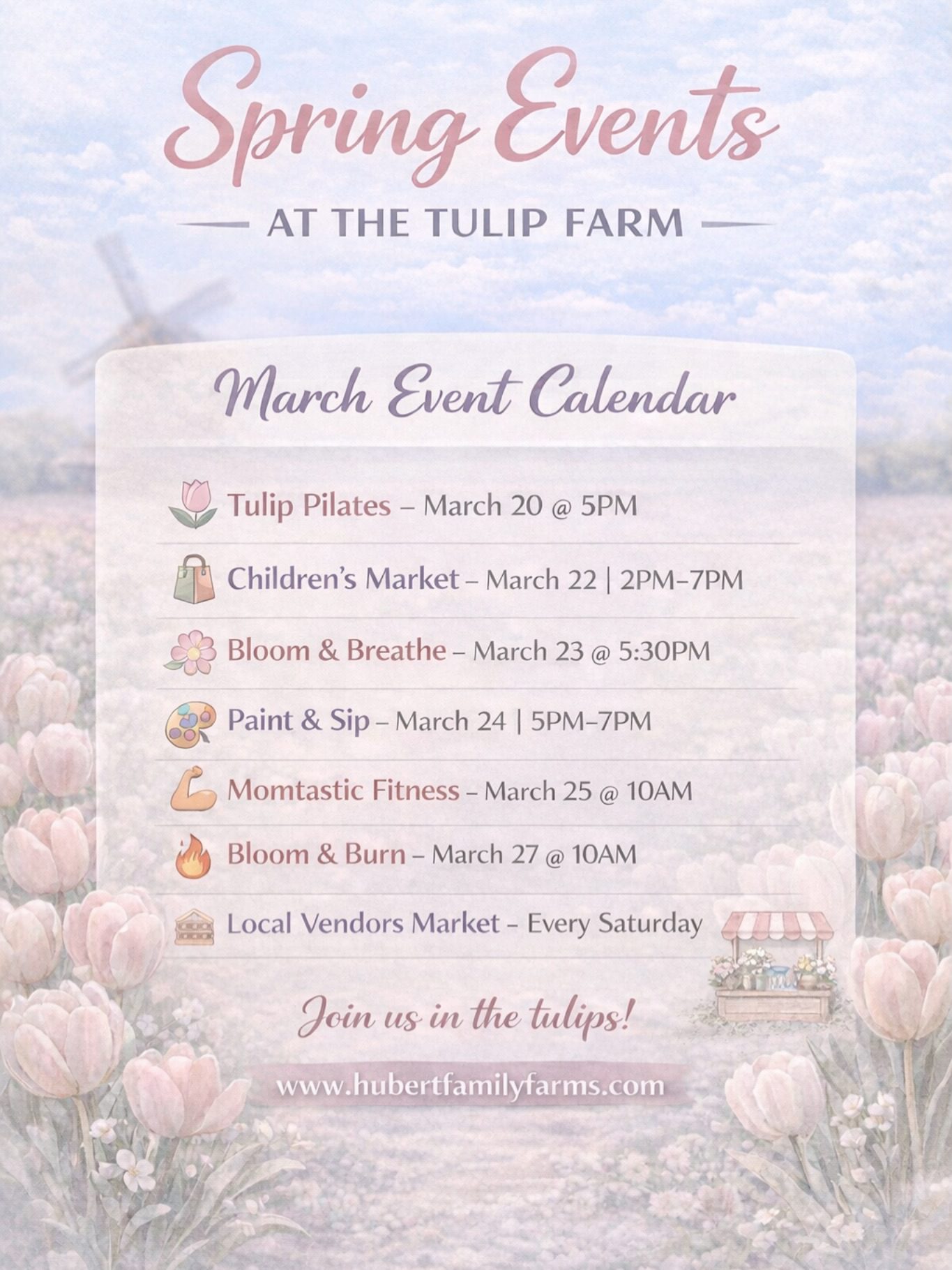 Momtastic Fitness at Hubert Farms