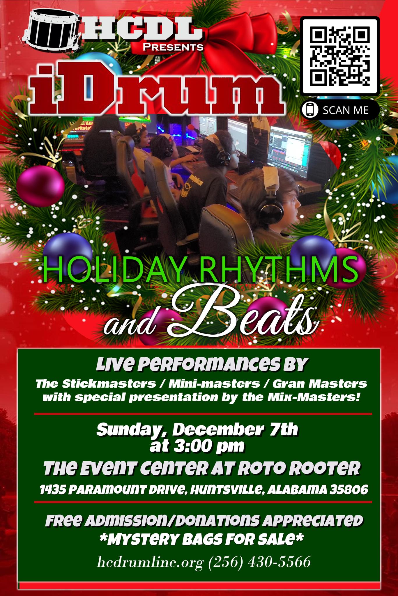 iDrum Holiday Rhythm and Beats