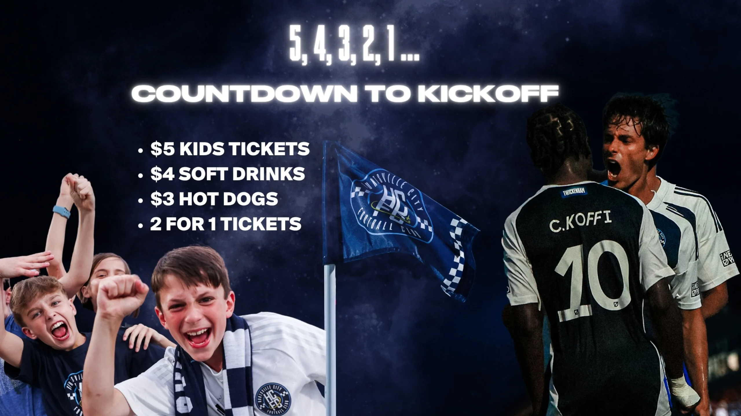 Countdown to Kickoff!