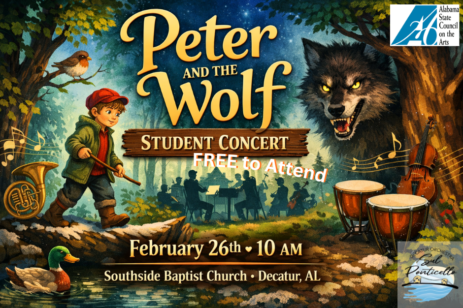 The Decatur Orchestra presents Peter & the Wolf
