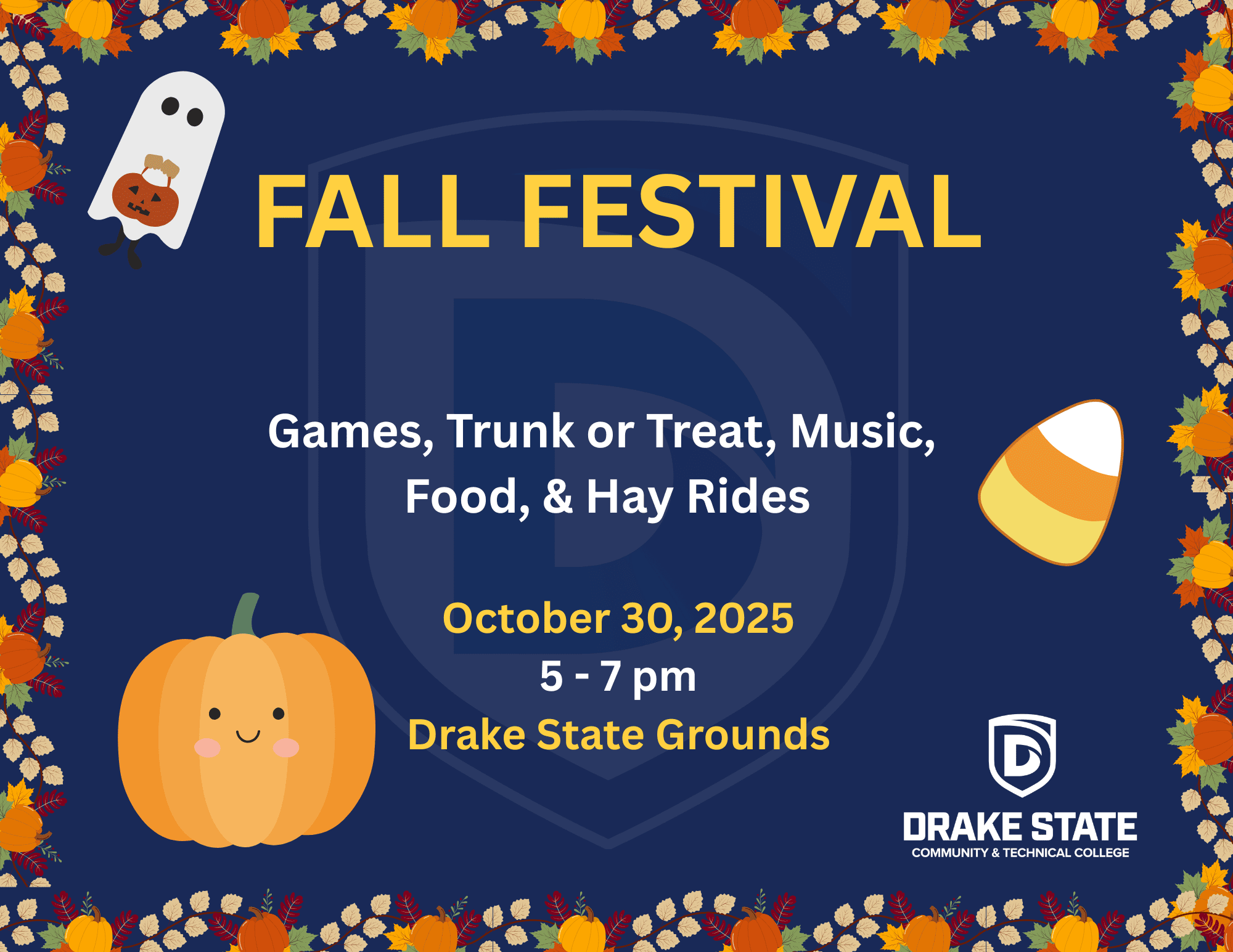 Drake State Community & Technical College Fall Fest