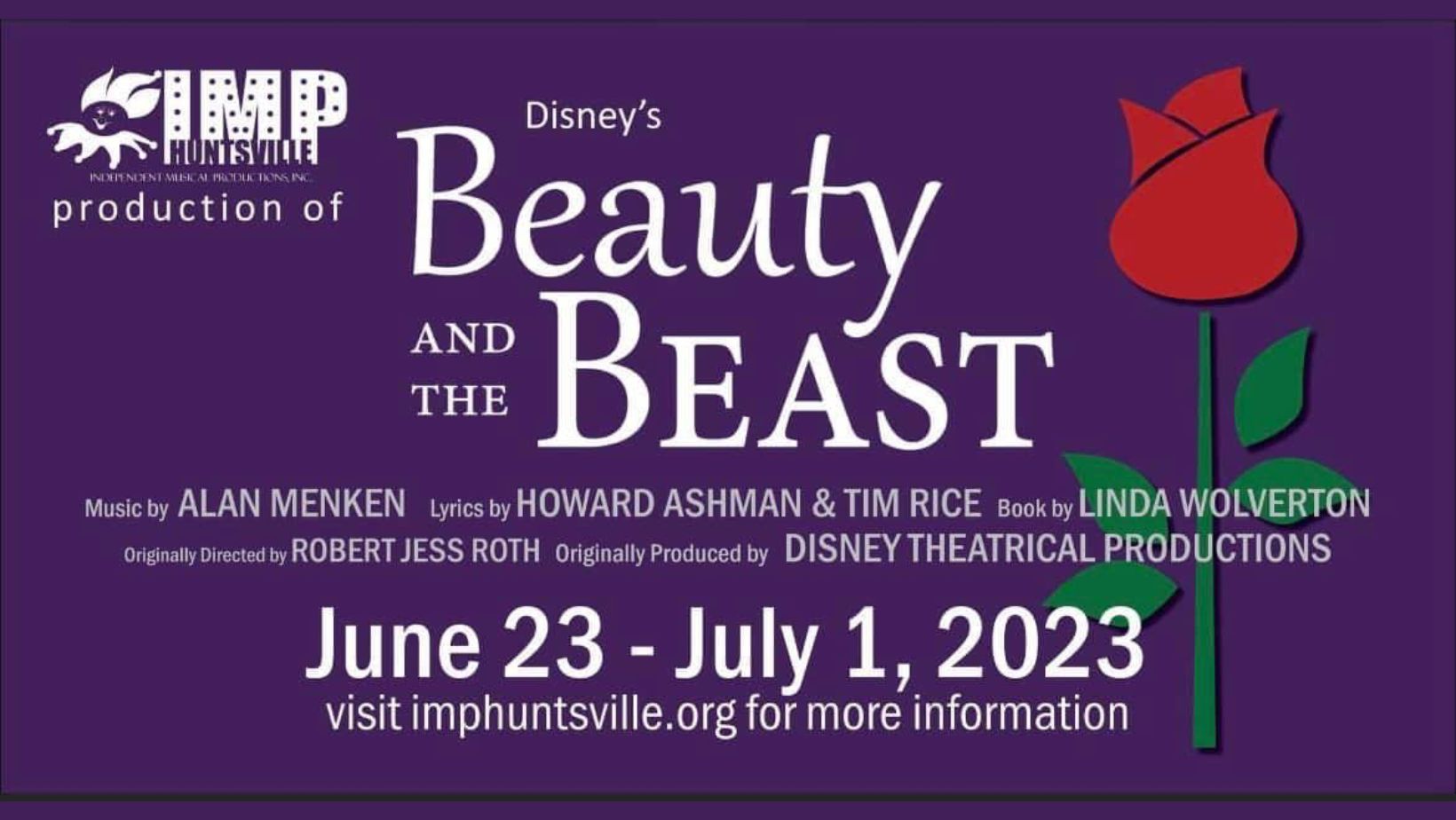 IMPHuntsville presents Beauty and the Beast