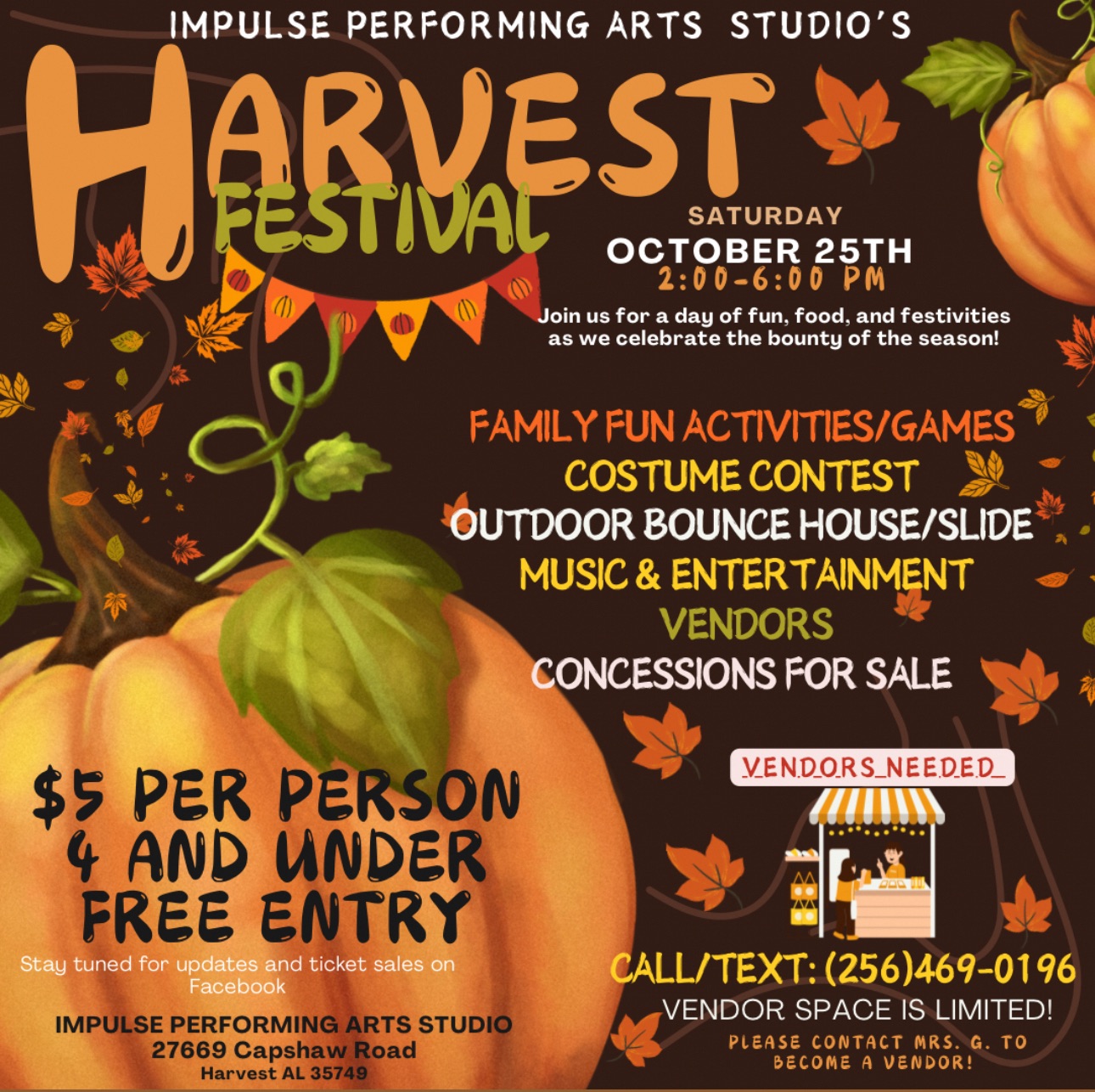 Impulse Performing Arts Harvest Festival