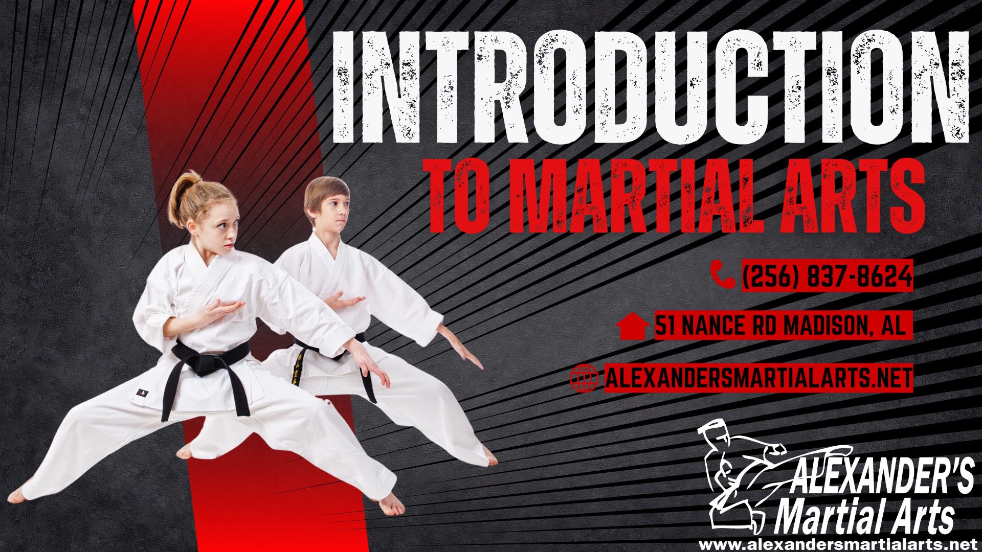 Intro to Martial Arts for Children