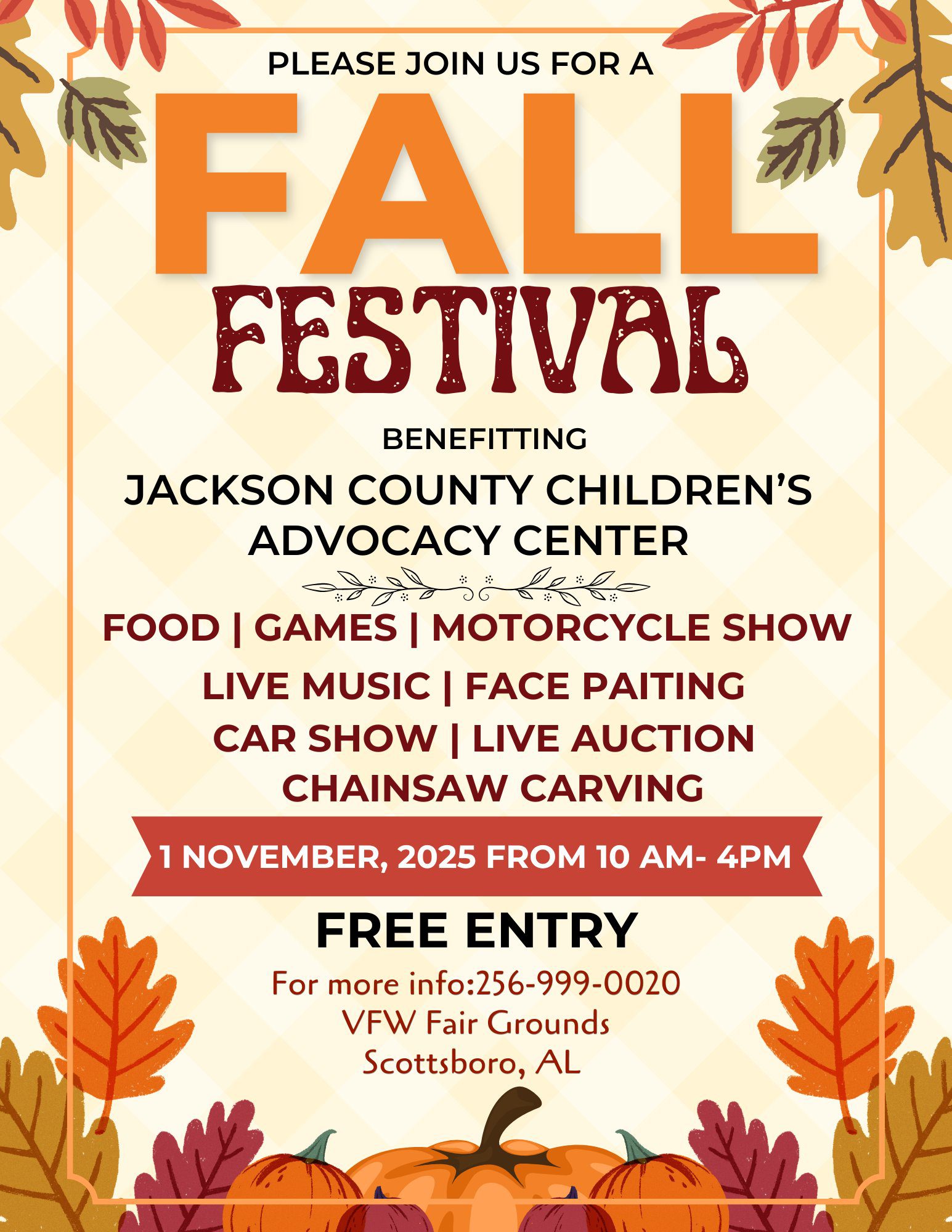 JCCAC Fall Festival (Scottsboro)