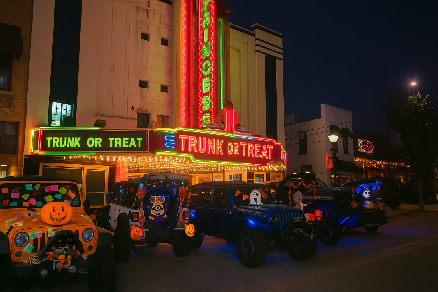 Jeep or Treat at 2nd Friday (Decatur)