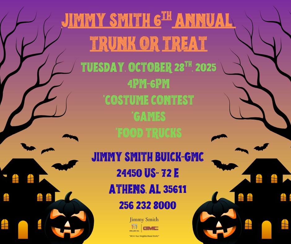 Jimmy Smith Trunk or Treat
