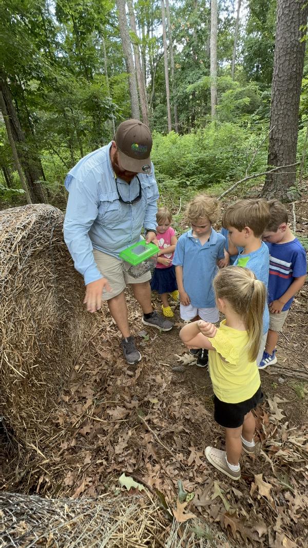 Wheeler Lake and Forest School