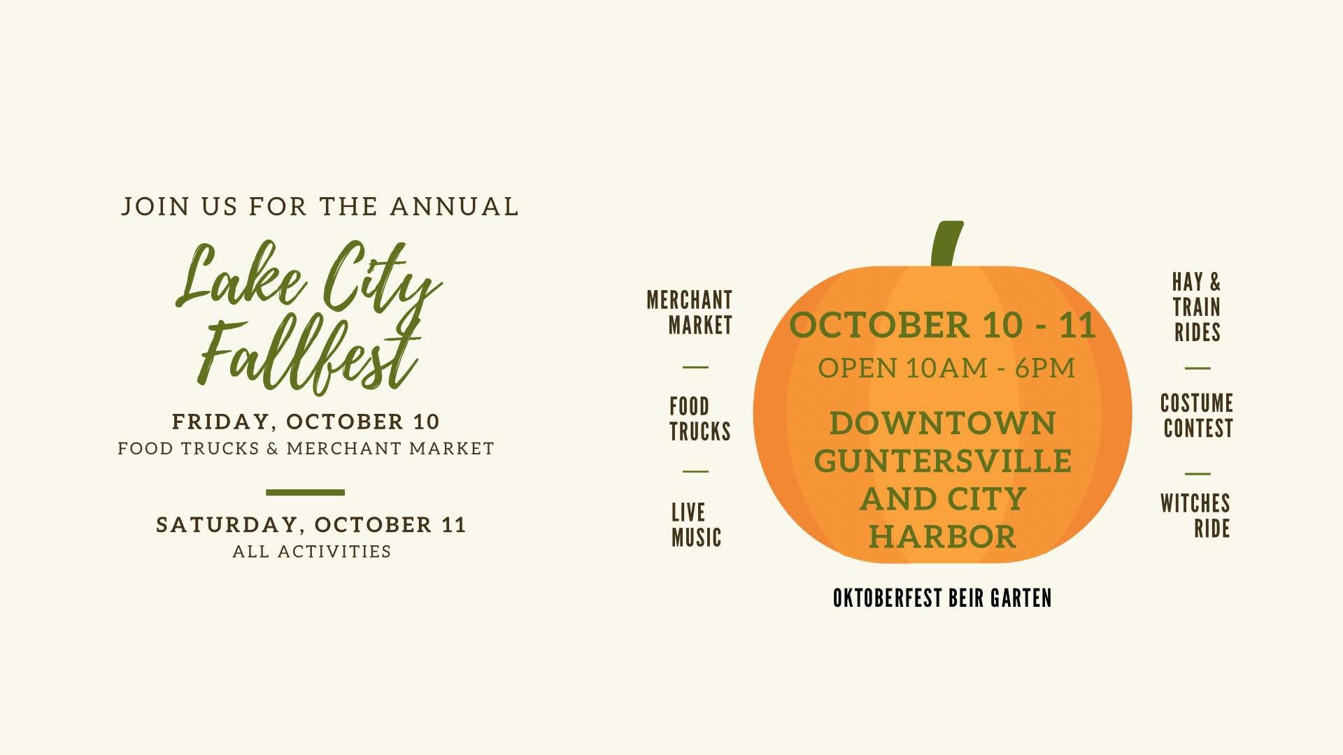 Lake City Fall Festival (Guntersville)
