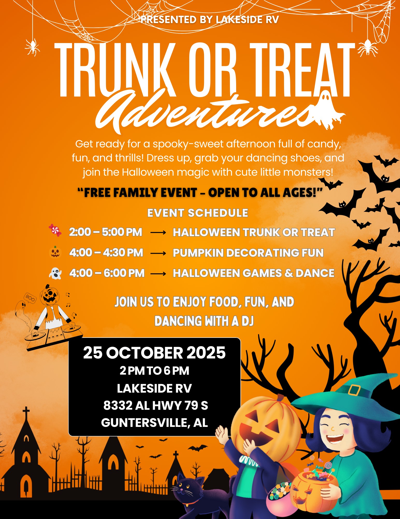 Lakeside Trunk or Treat (Guntersville)