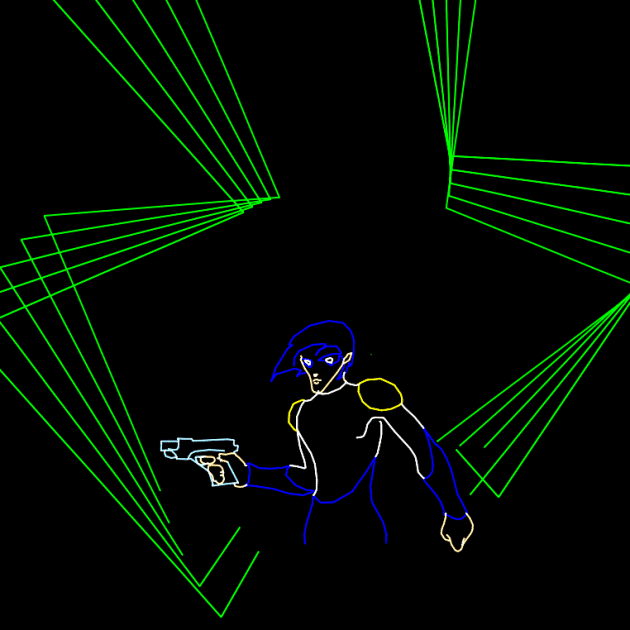 Laser Halloween Party Mix Night