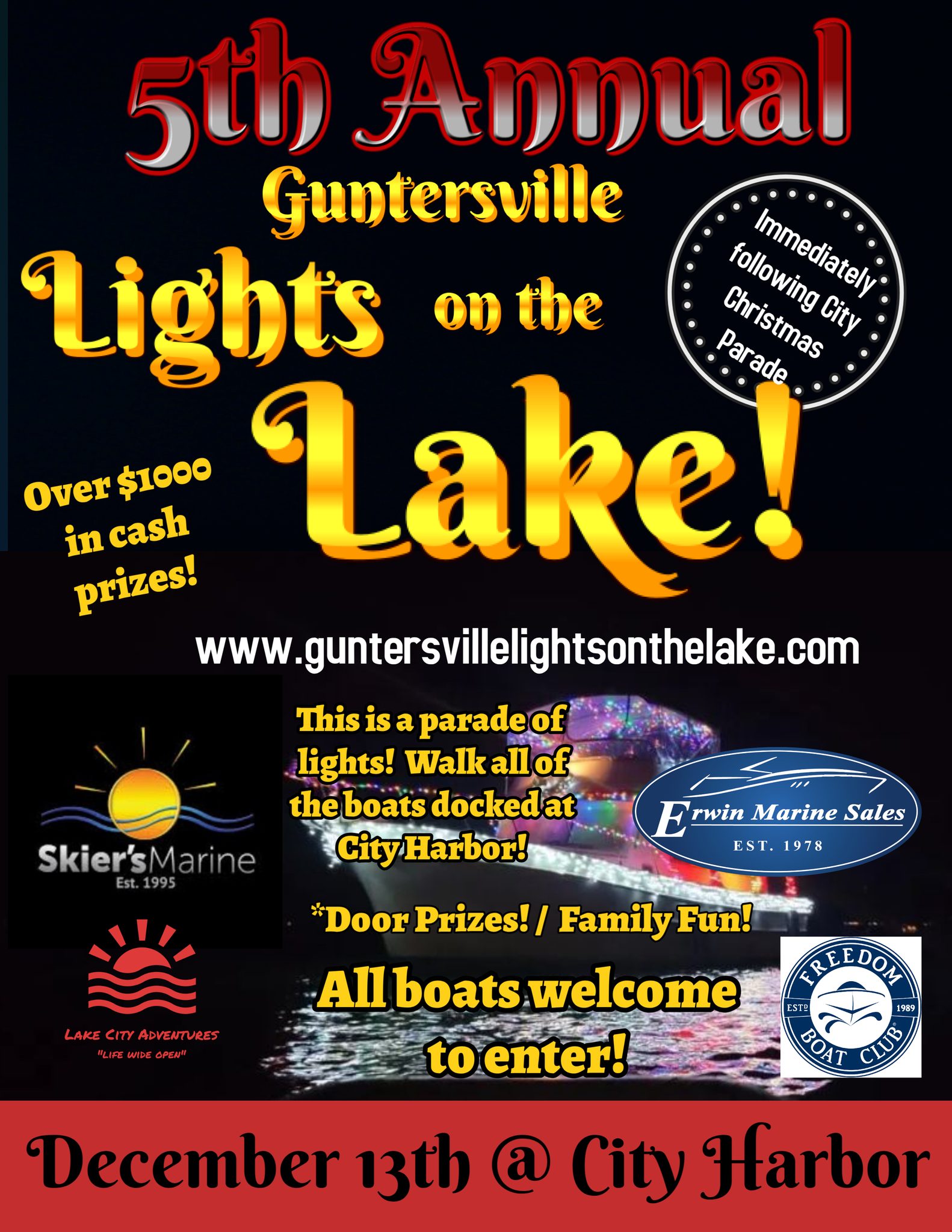Light on the Lake (Guntersville)