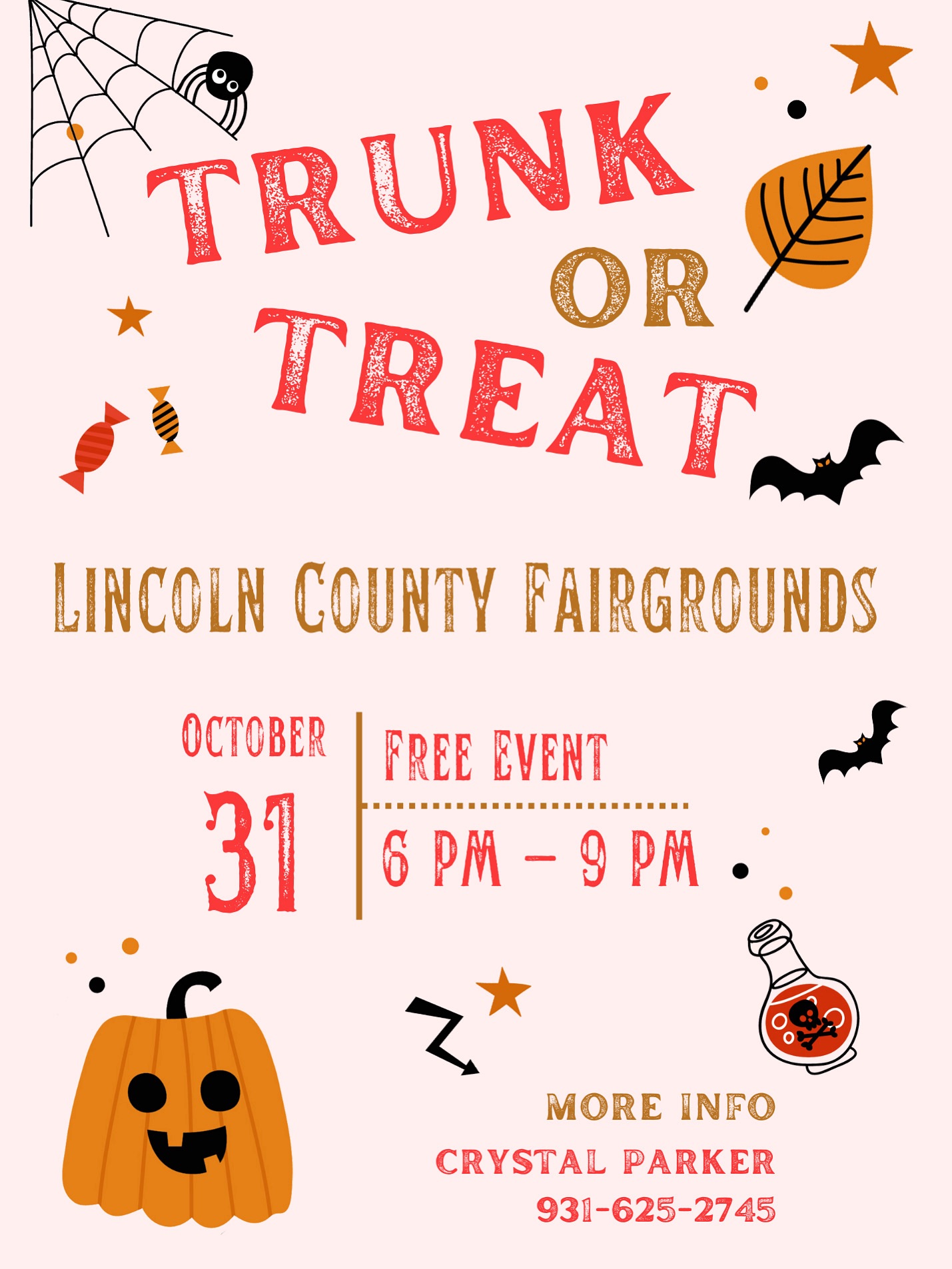 Lincoln County Trunk or Treat (Fayetteville, TN)
