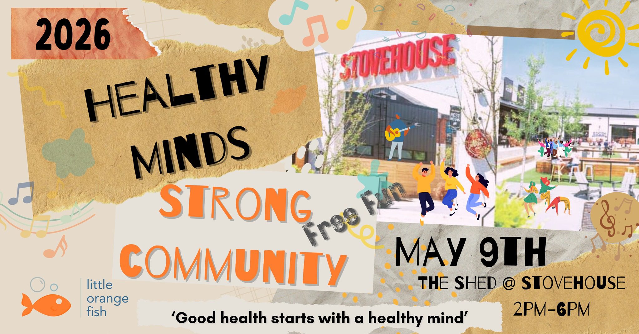 Healthy Minds, Strong Community