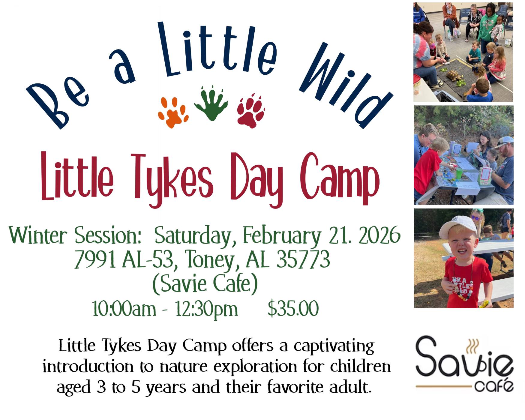 Little Tykes Day Camp