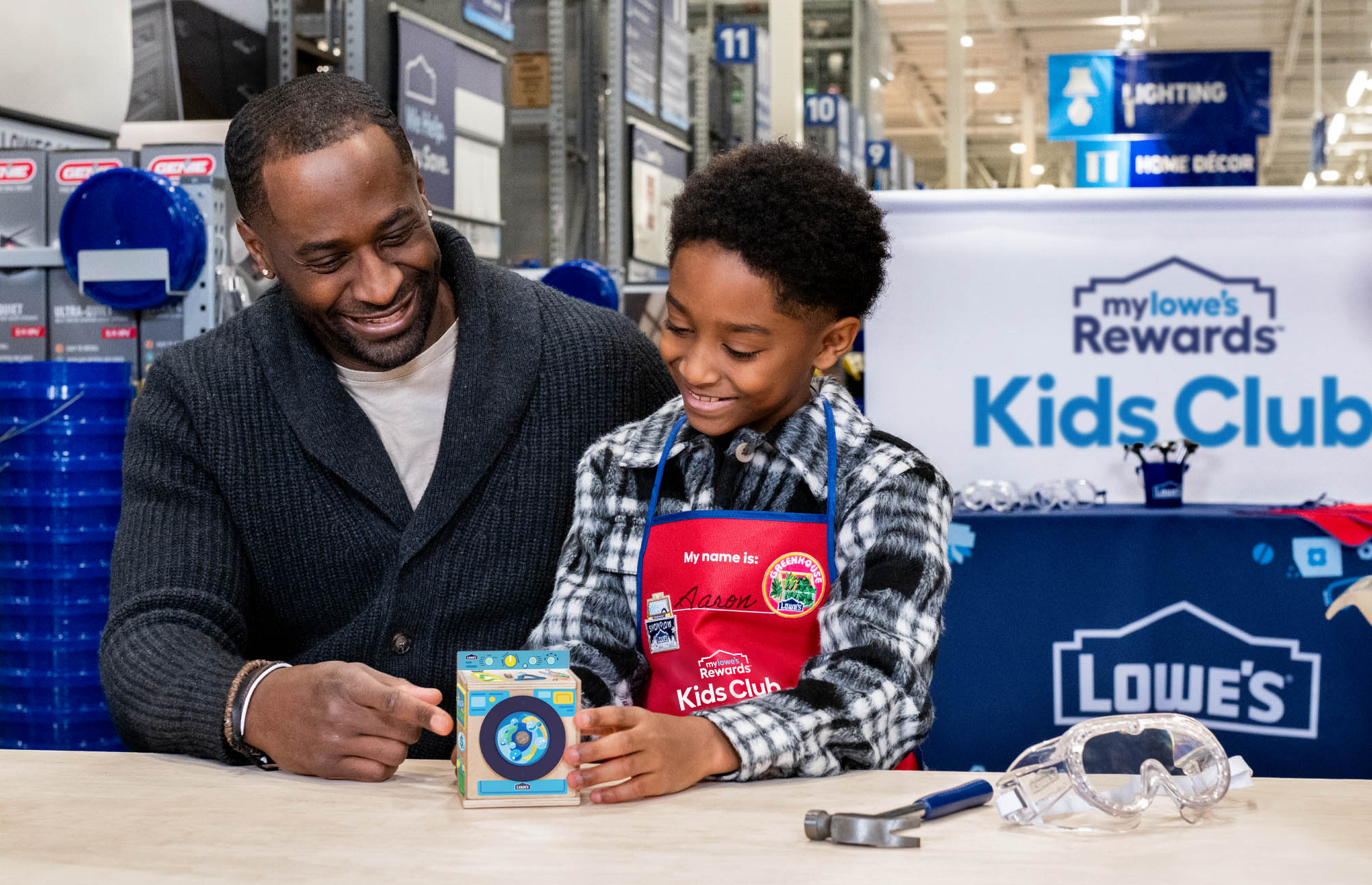 Lowe’s Kids Club : Washing Machine Bank