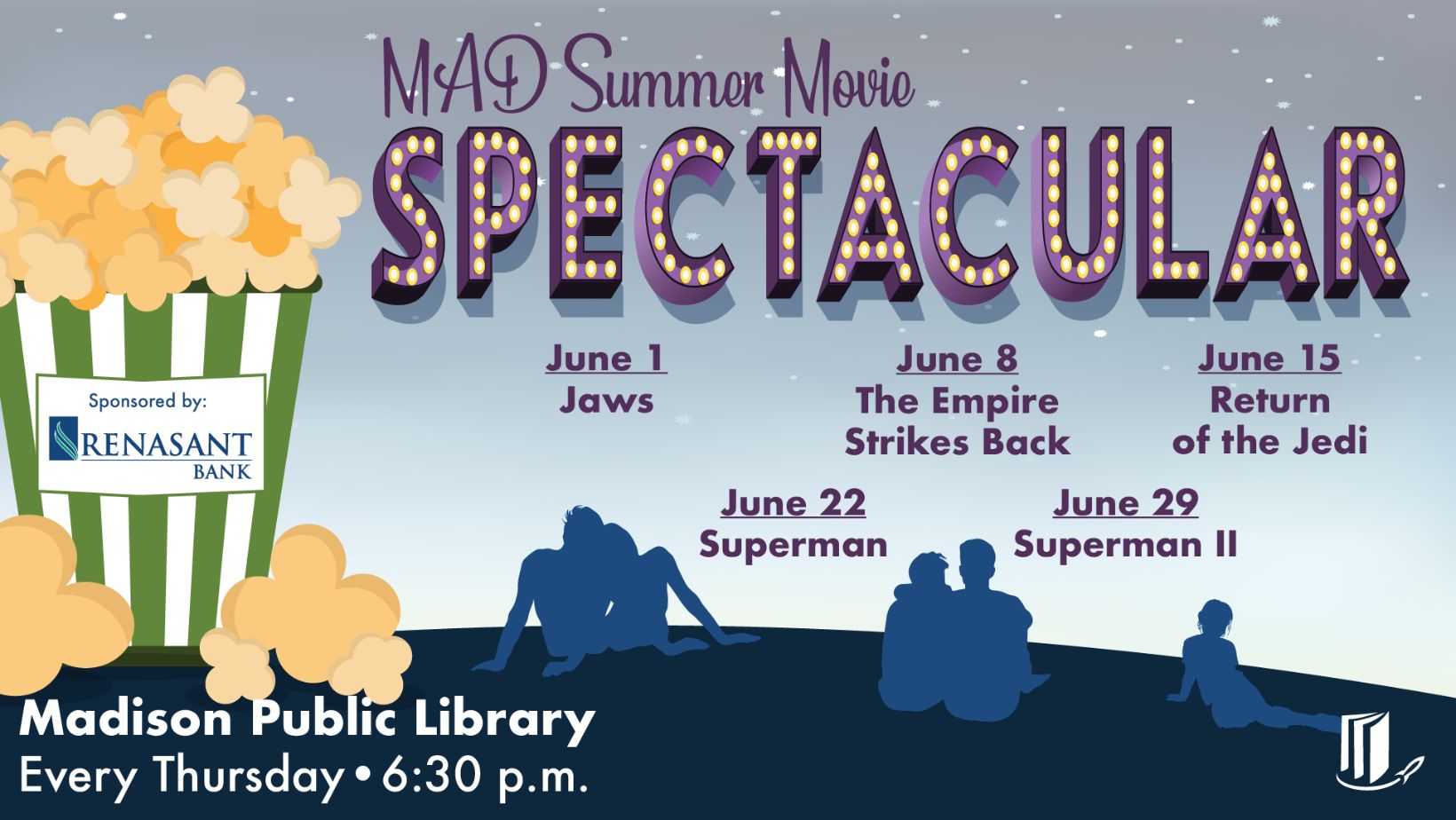 MAD Summer Movie Spectacular Series