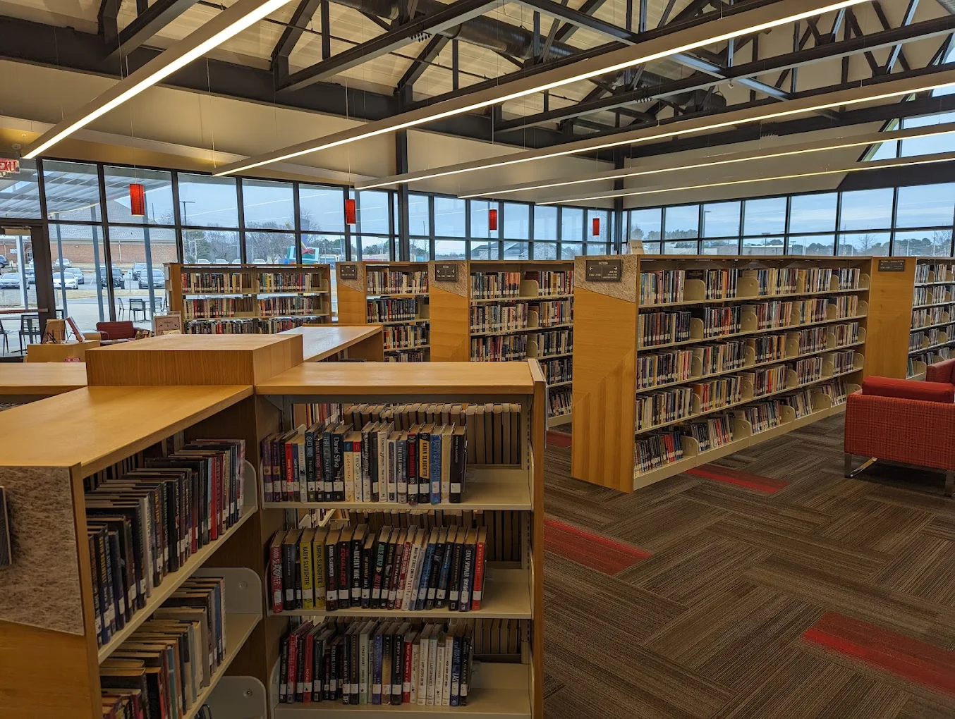 Book Sale at Madison Public Library