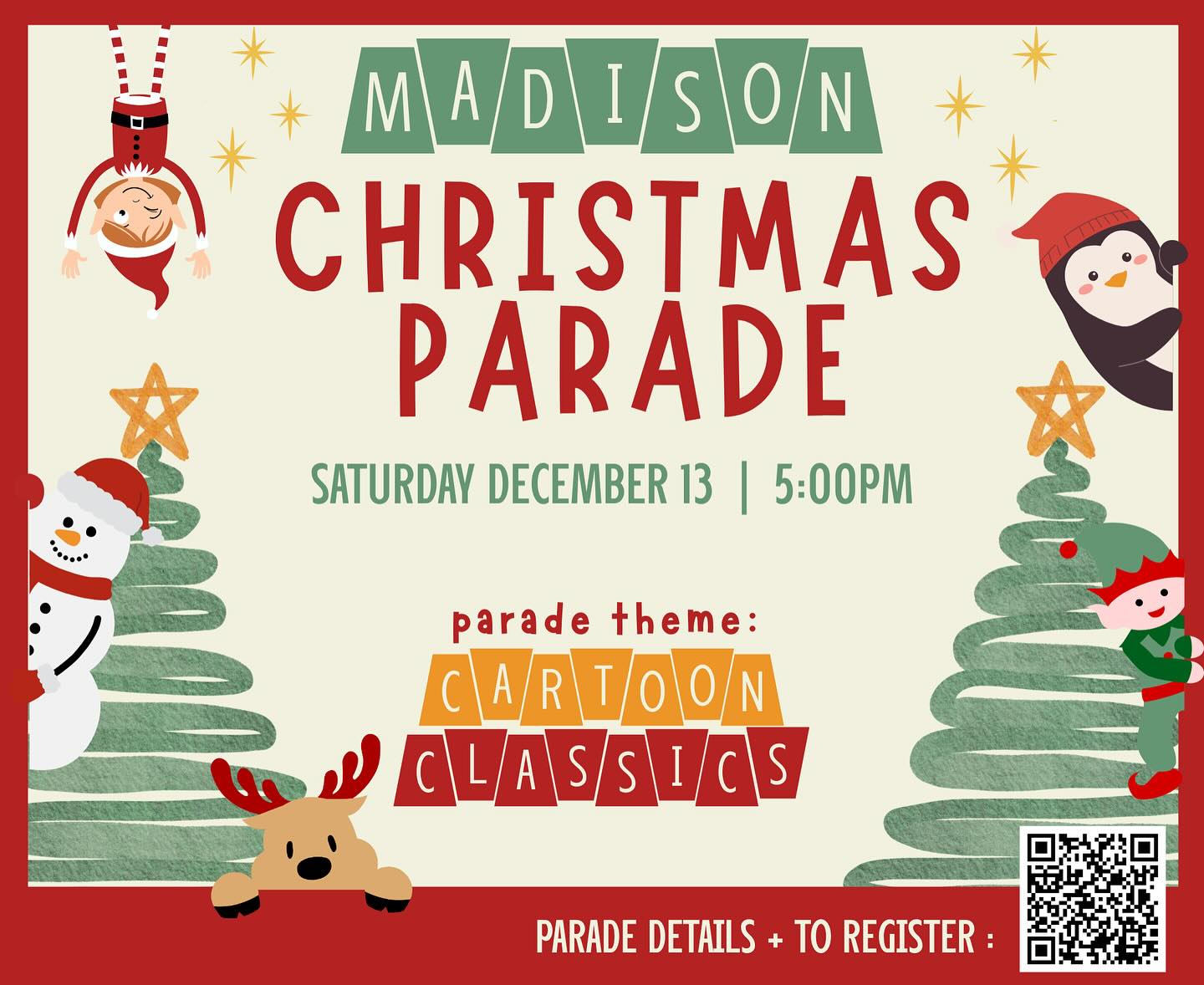 Madison Christmas Parade