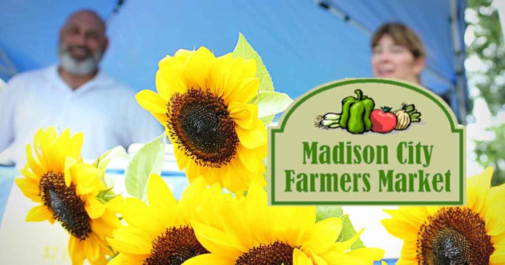 Keeping It Fresh & Local at the Madison City Farmers Market