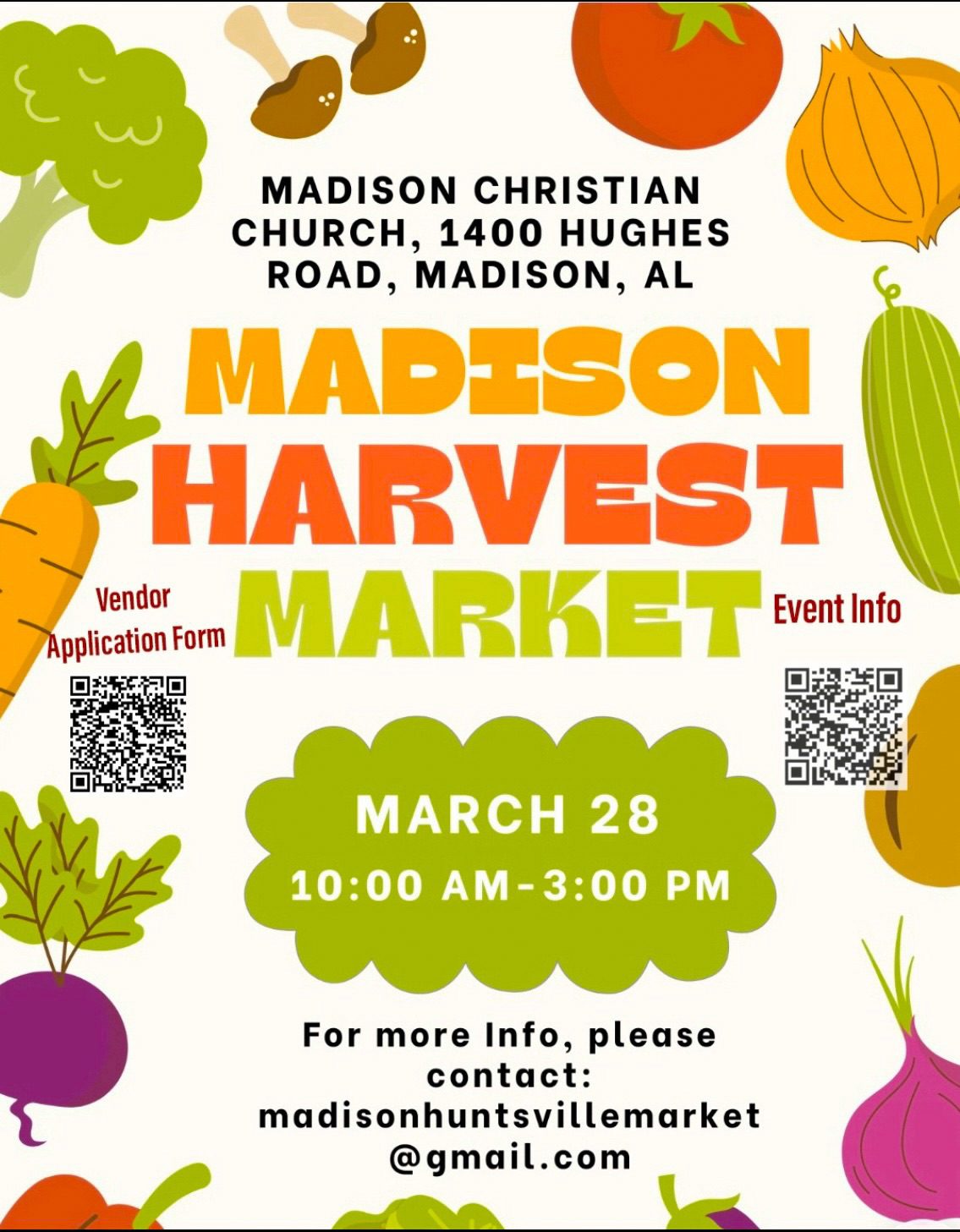 Harvest Madison Farmers Market