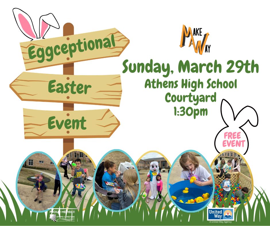 Make A Way Foundation Easter Event