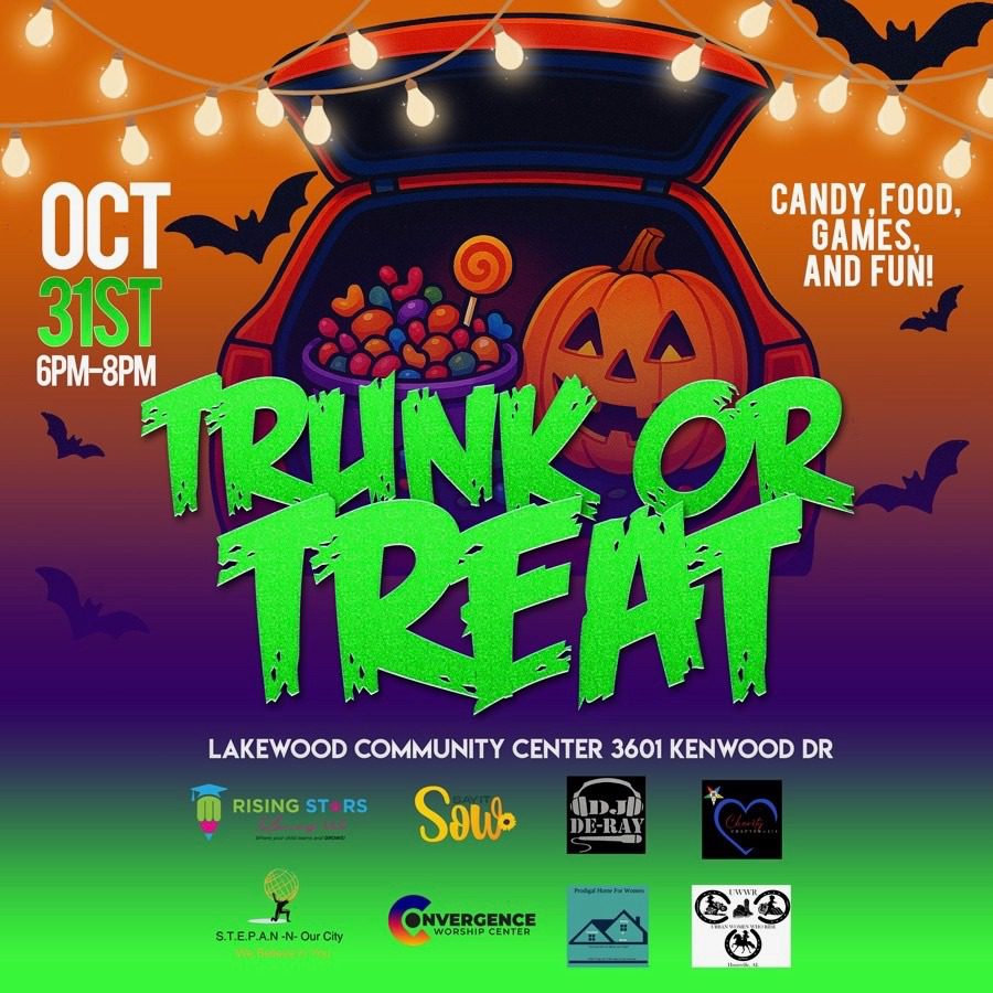 McNealey Speech Therapy Trunk or Treat