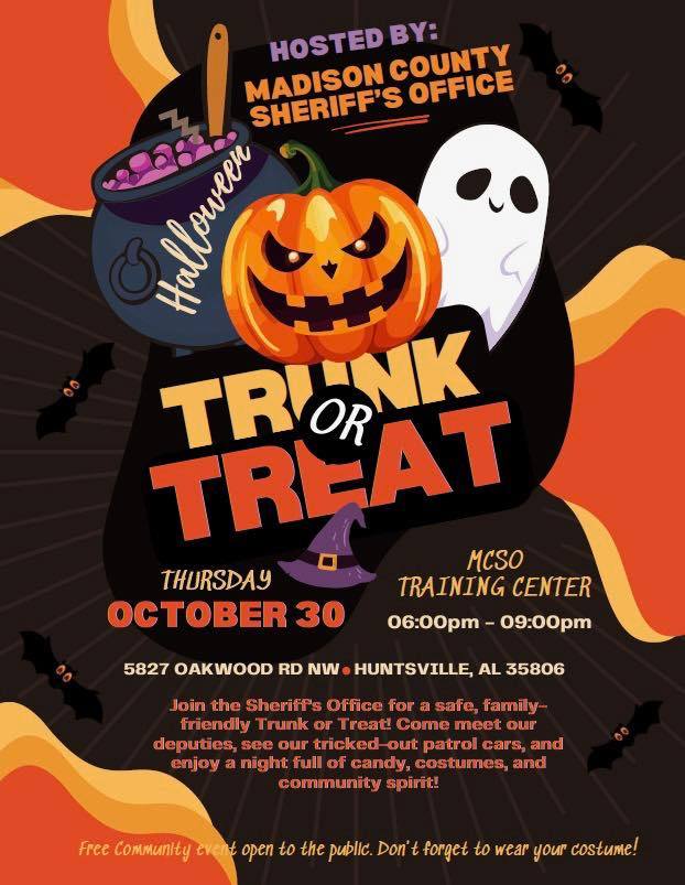 MCSO Trunk or Treat