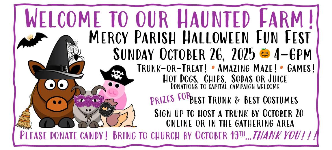 Mercy Parish Haunted Farm