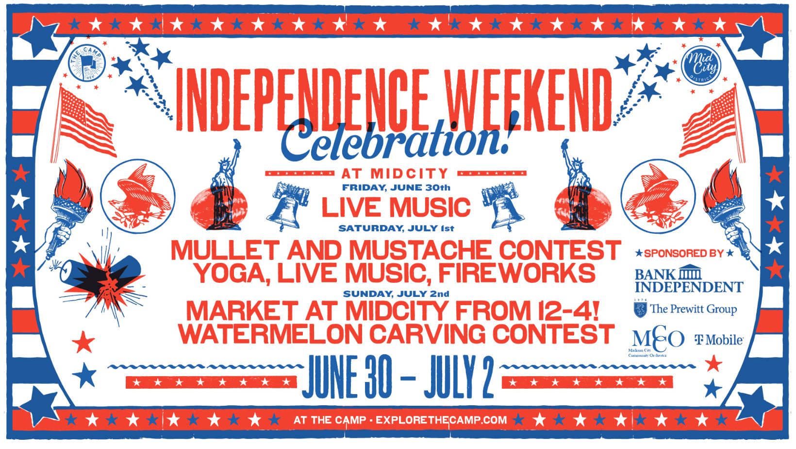 Independence Weekend Celebration at MidCity