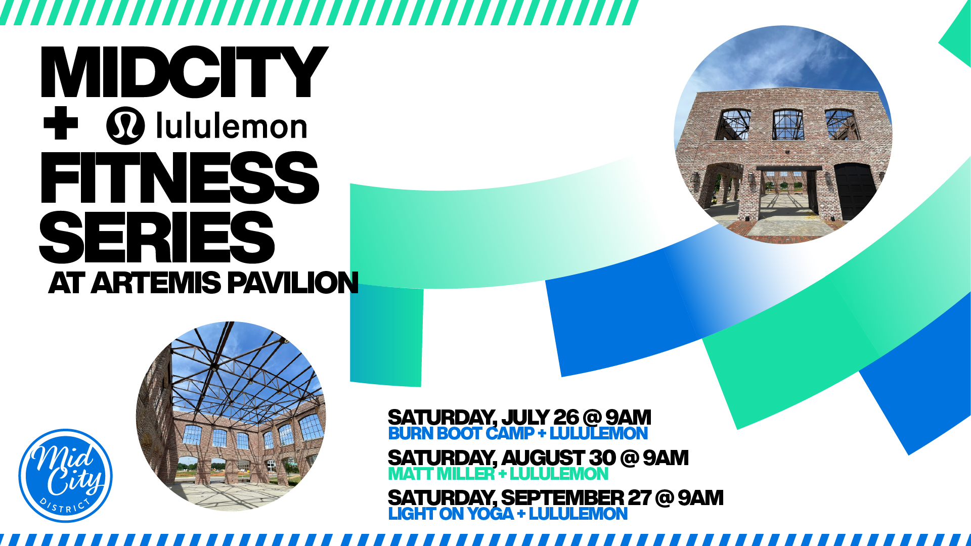 Midcity Fitness | Yoga