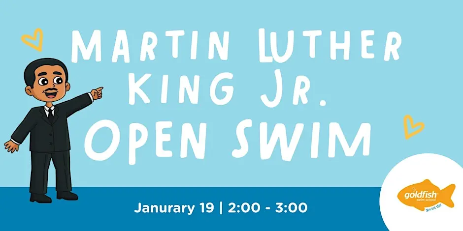 Dr. Martin Luther King Jr Day Family Swim