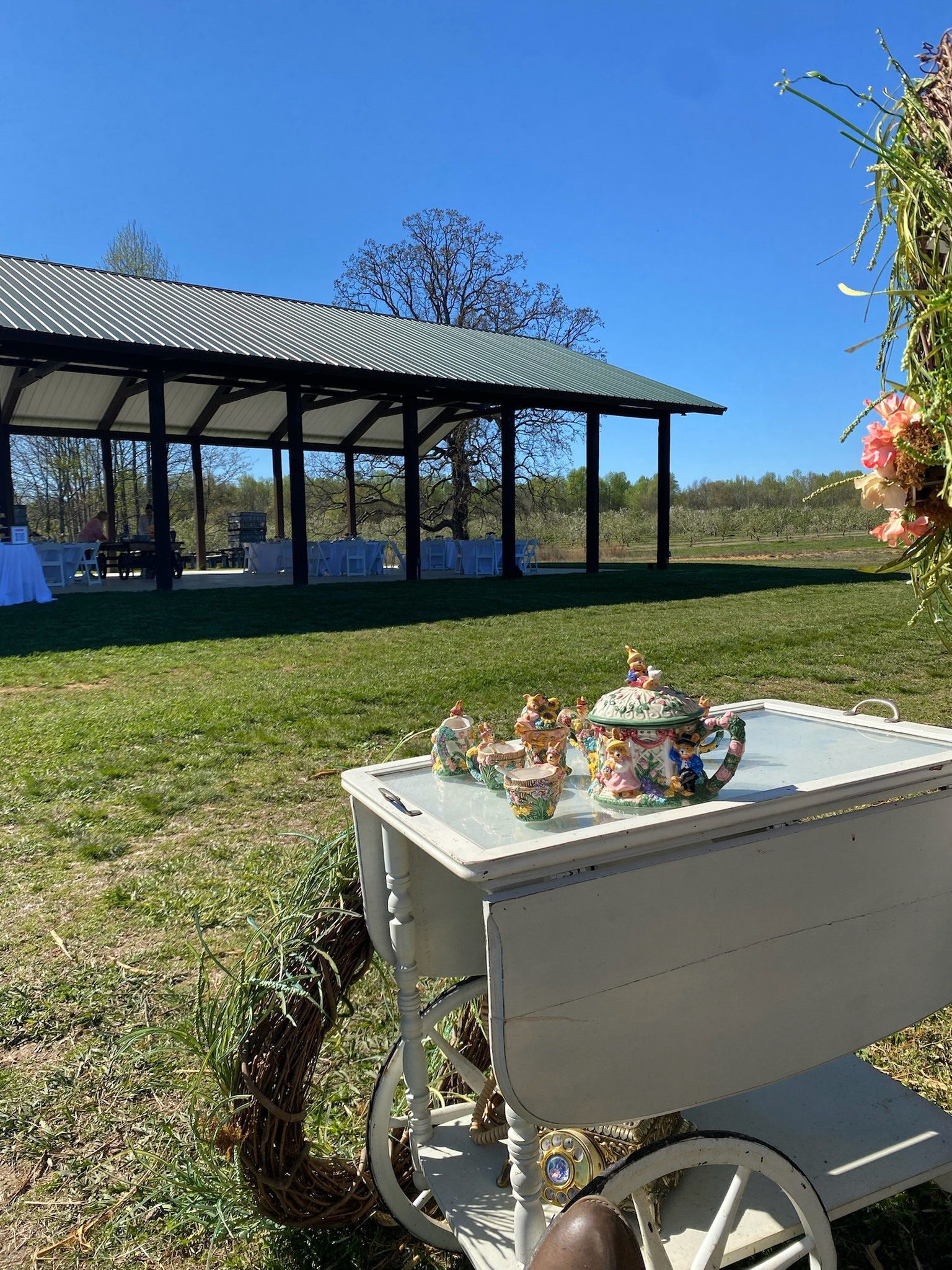 Mommy and Me Tea at Scott’s Orchard