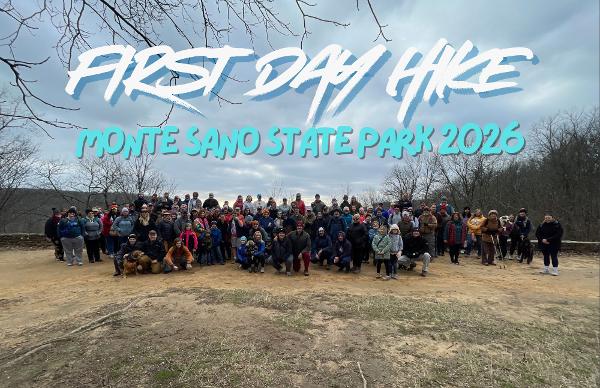 First Day of 2026 Hike : Monte Sano State Park
