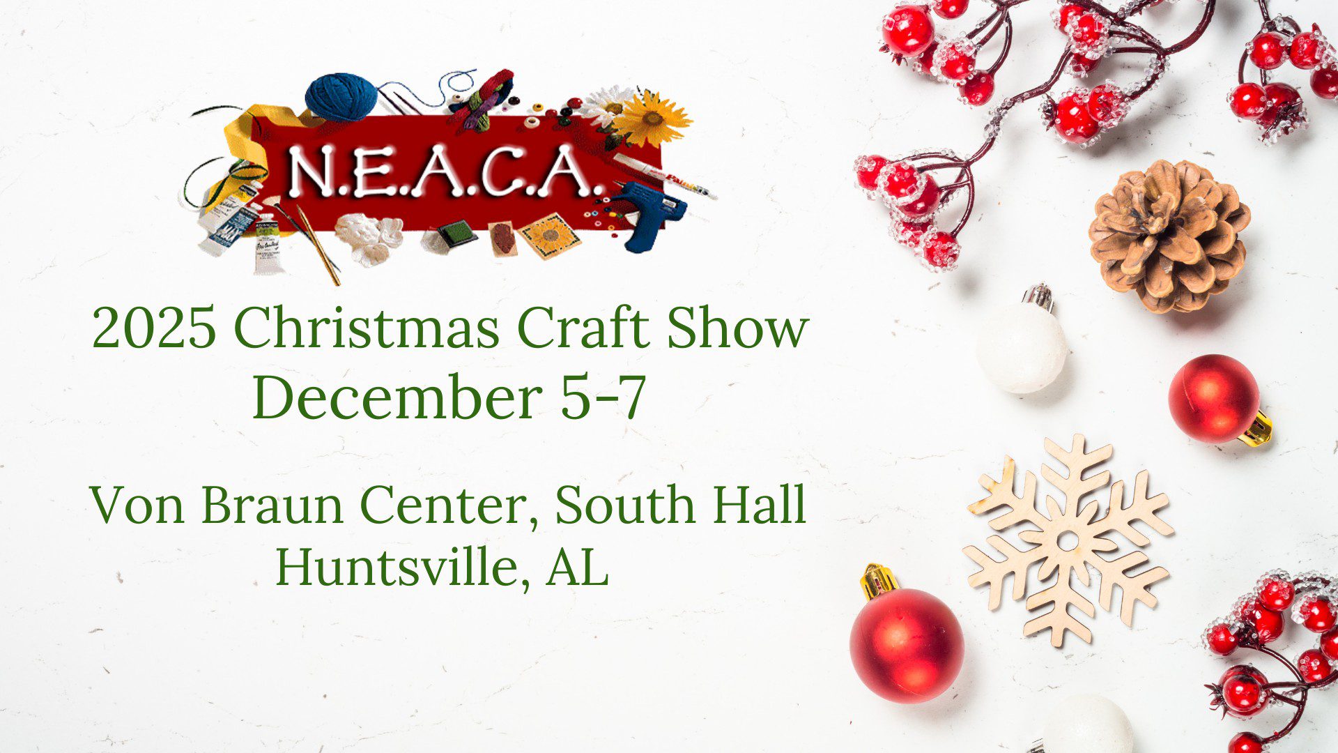 2025 NEACA Christmas Show