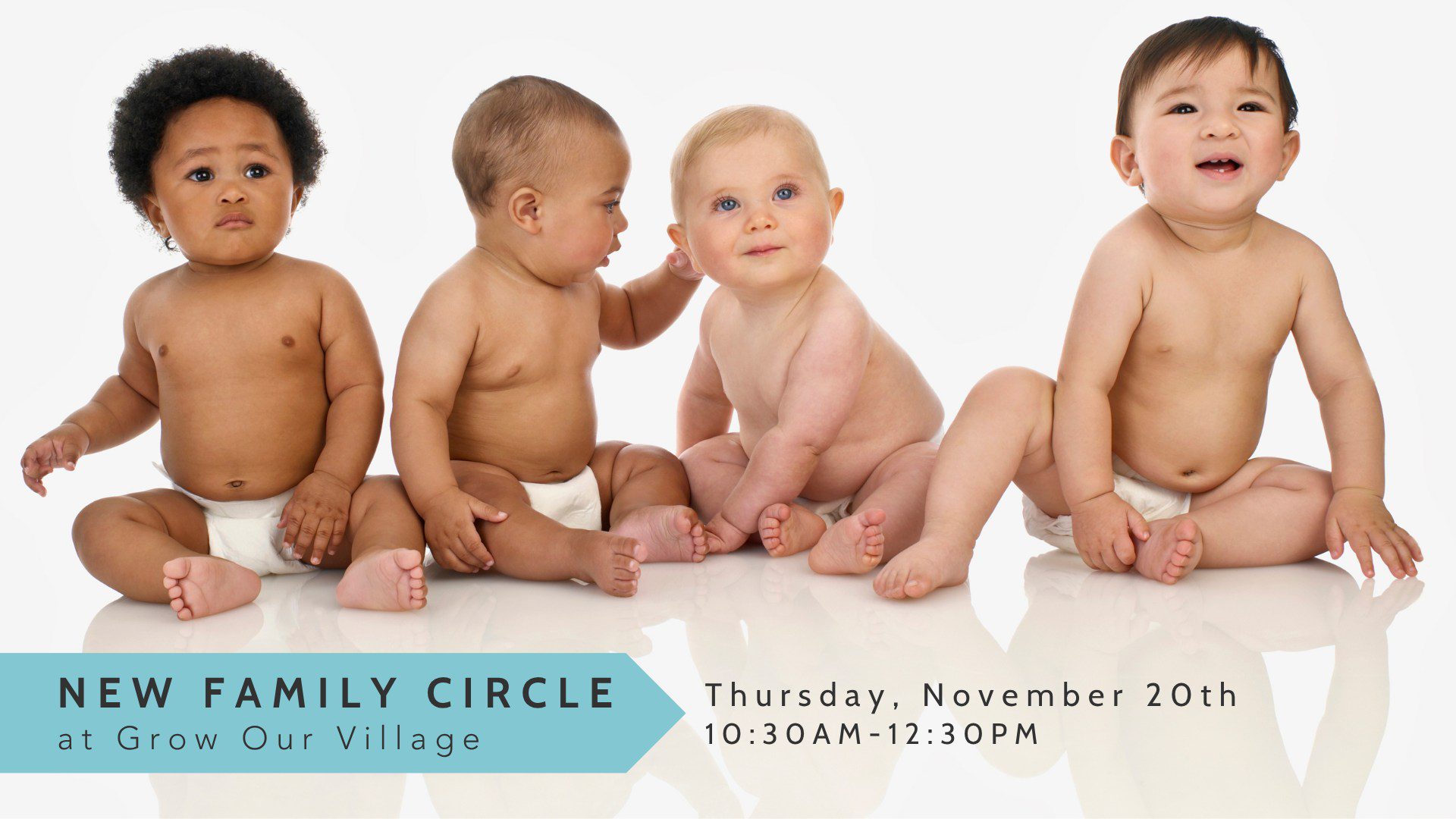 RESCHEDULED TO 2/1-New Family Circle