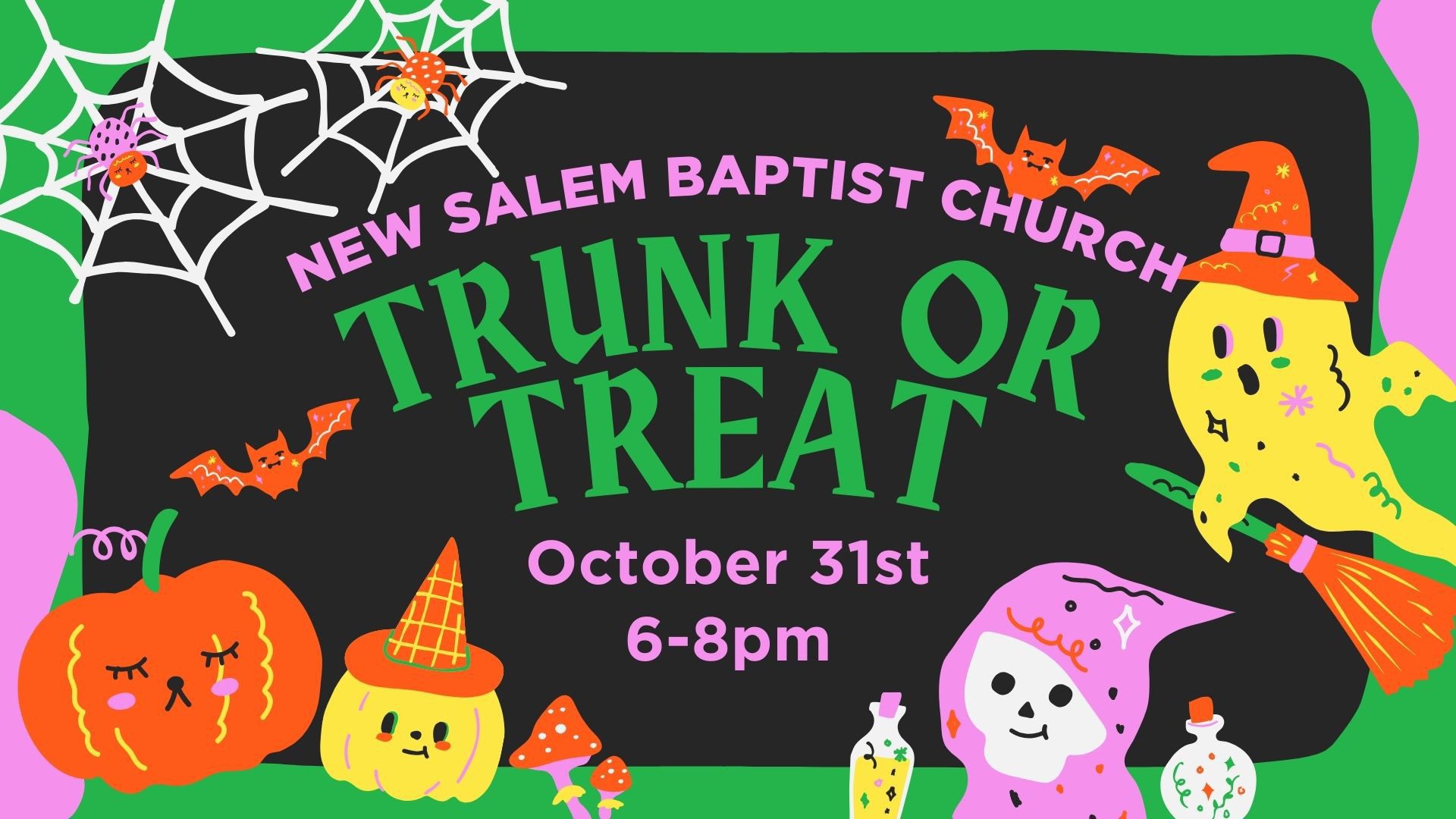 New Salem Trunk or Treat