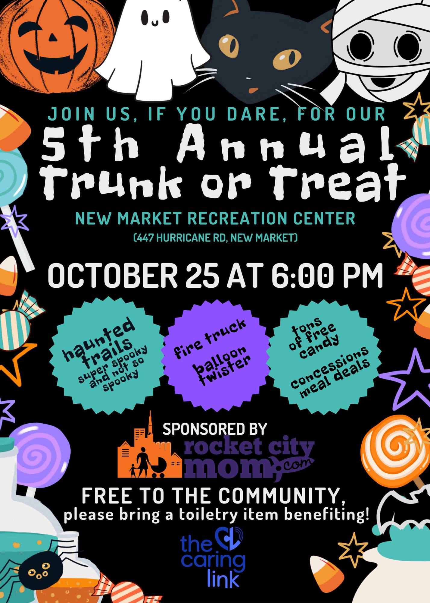 New Market Rec Center Trunk or Treat