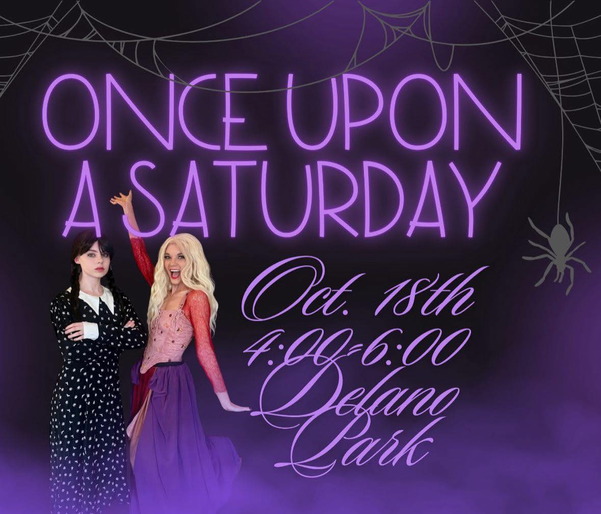 SPOOKY Once Upon a Saturday (Decatur)