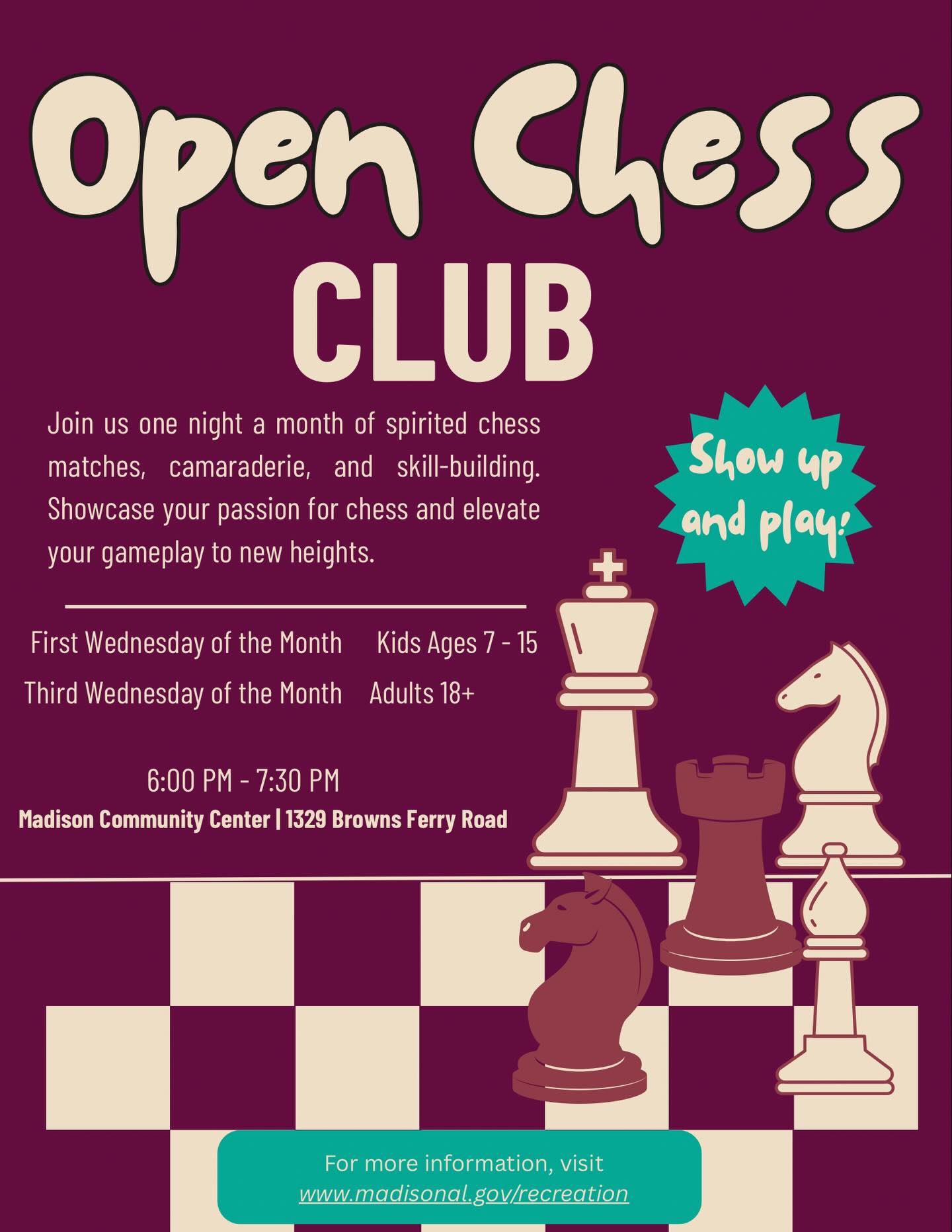 Open Chess Club