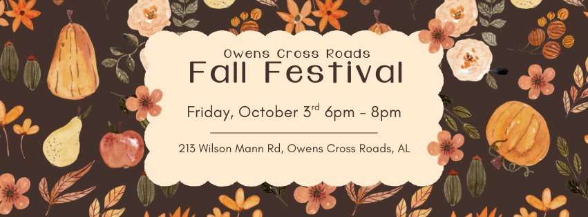 Owens Crossroads Fall Festival