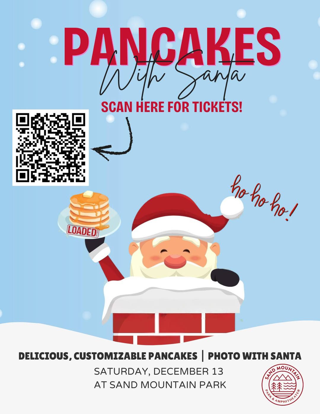 Pancakes with Santa (Albertville)