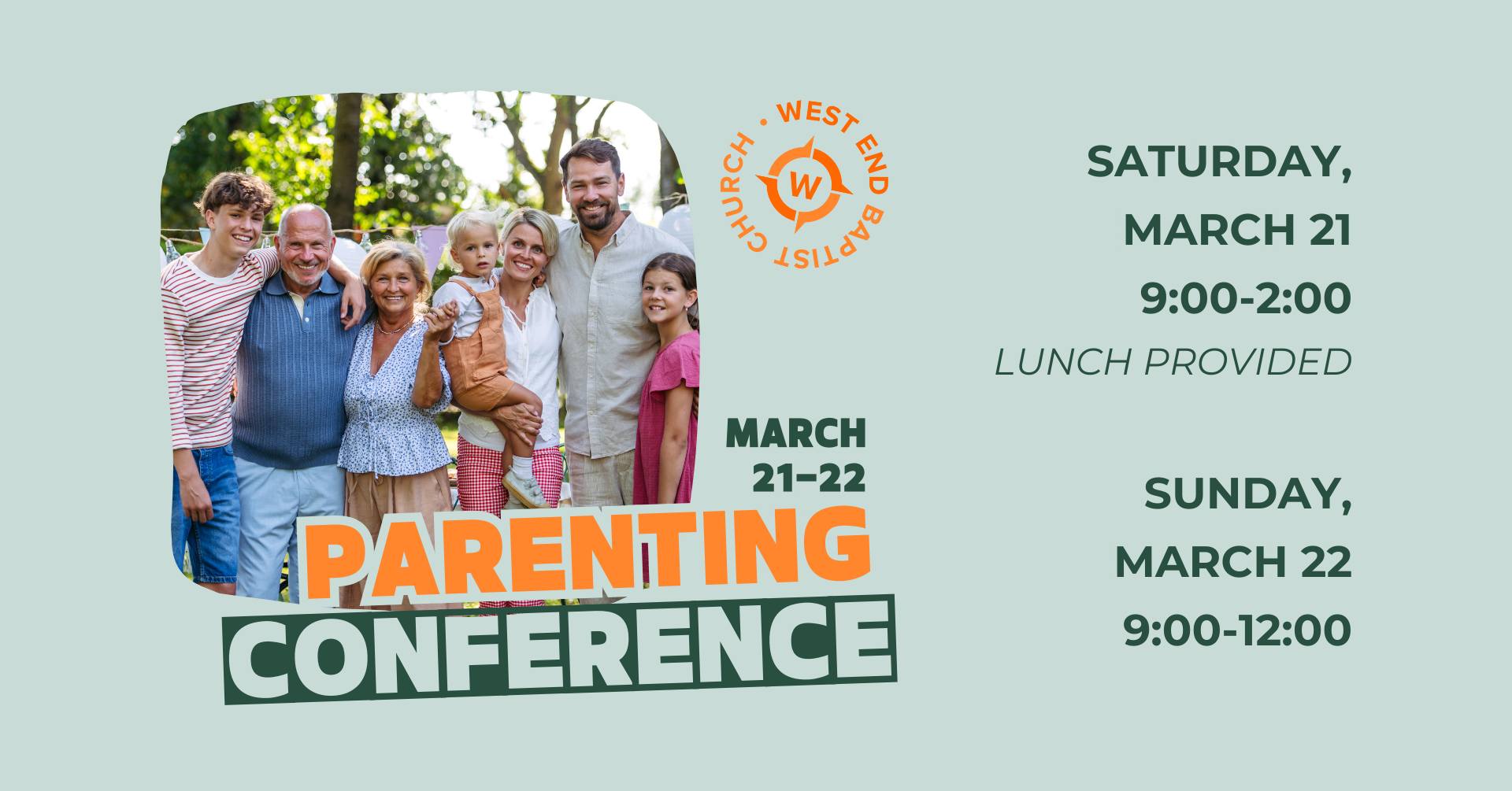 Parenting Conference (Fayetteville)