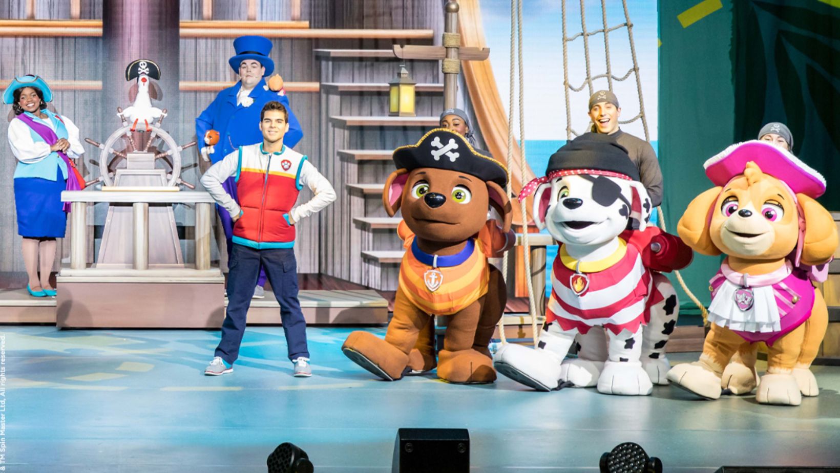 PAW Patrol Live! “The Great Pirate Adventure”