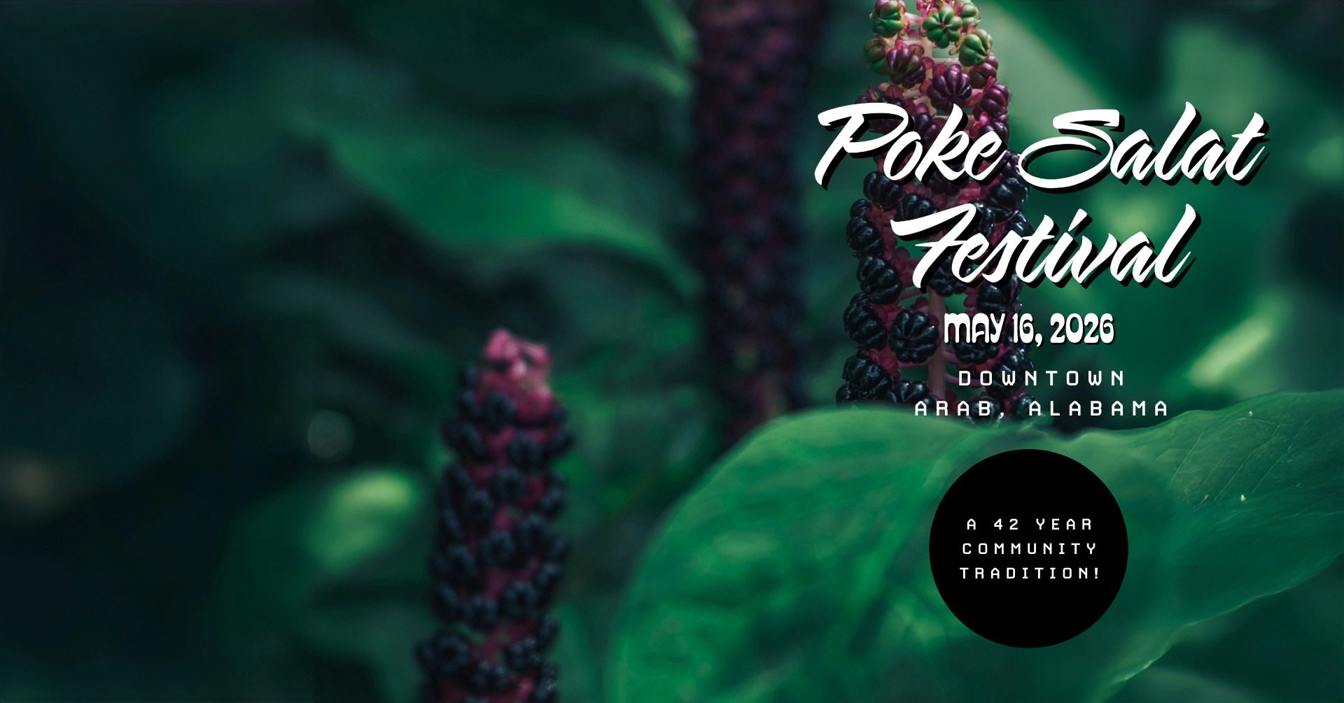 Poke Salat Festival (Arab)