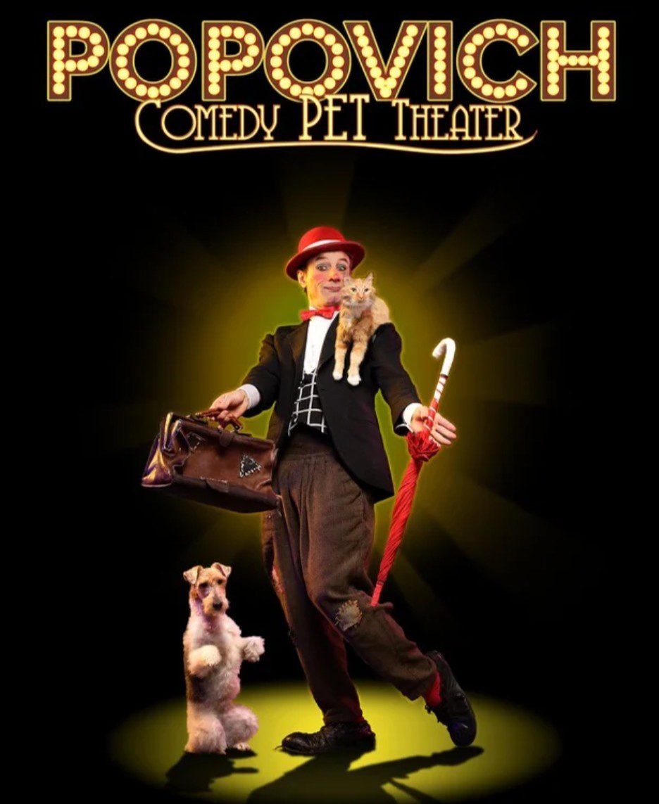 BTLH presents Popovich Comedy Pet Theater