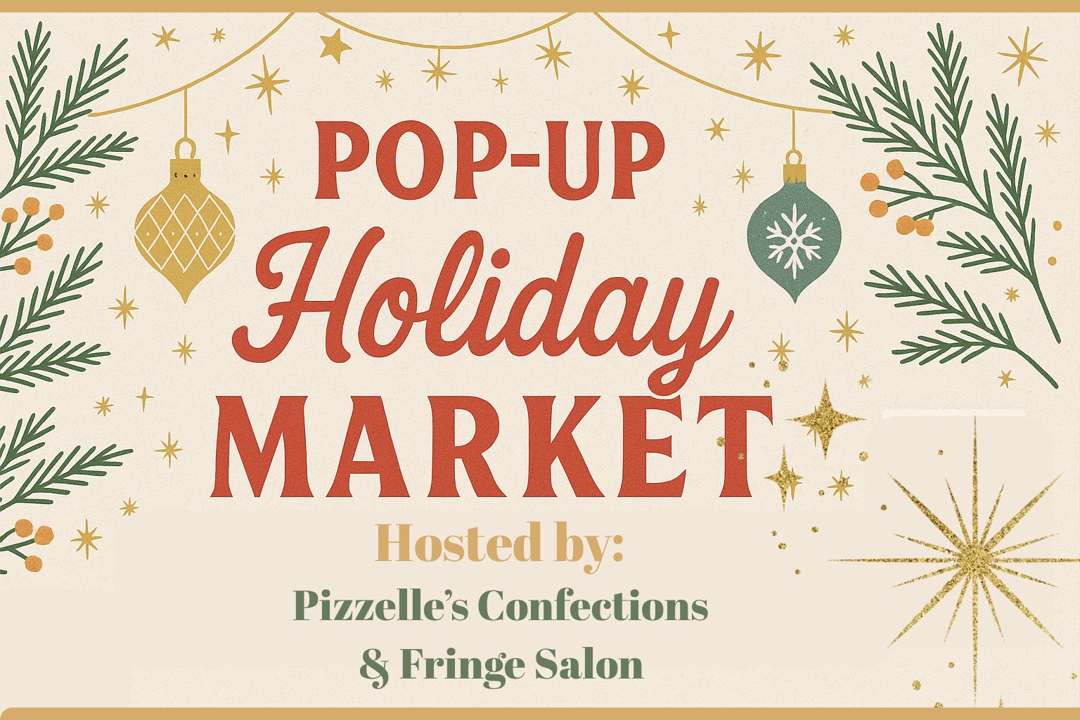 Pop-Up Holiday Market at Fringe Hair Salon