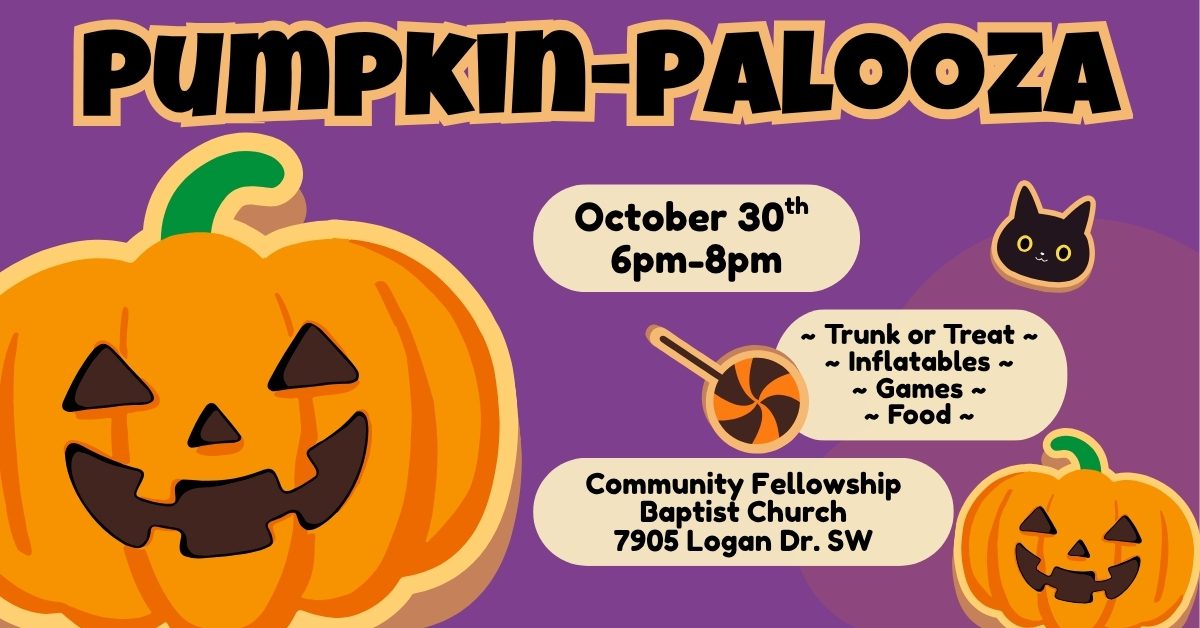 Community Fellowship Pumpkin-Palooza