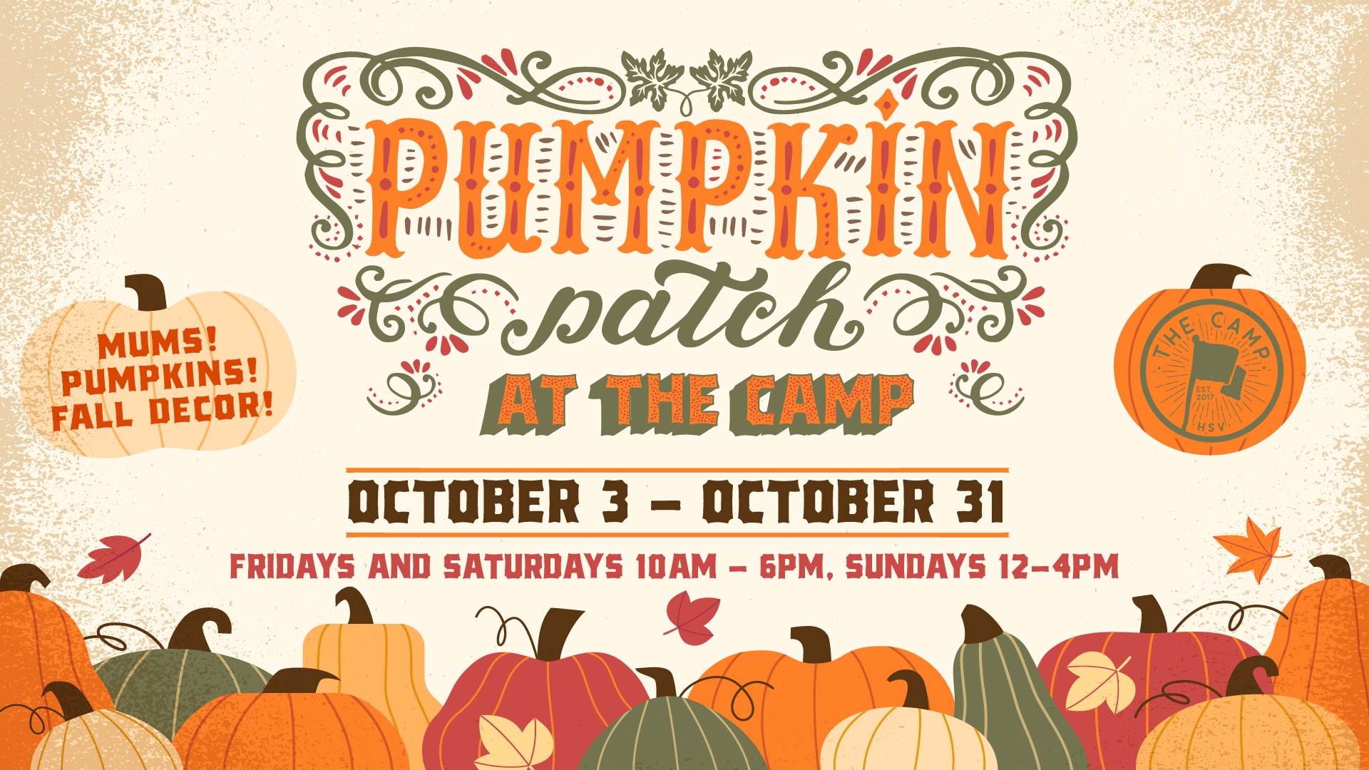 The Pumpkin Patch at MidCity