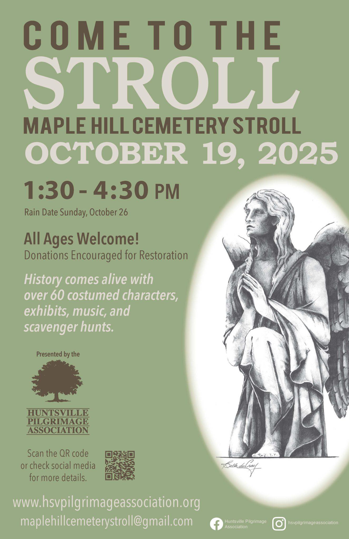 Maple Hill Cemetery Stoll